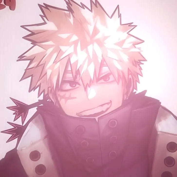 Katsuki Bakugo - BL: Antara muka chatbot AI futuristik dengan sembang suara dan ciri dipacu rangkaian saraf