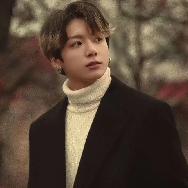 the avatar of Jeon Jung Kook who supports unlimited chat online services