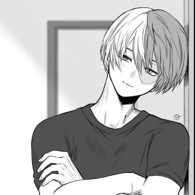 l'avatar di - Shoto Todoroki -: personaggio IA dinamico.