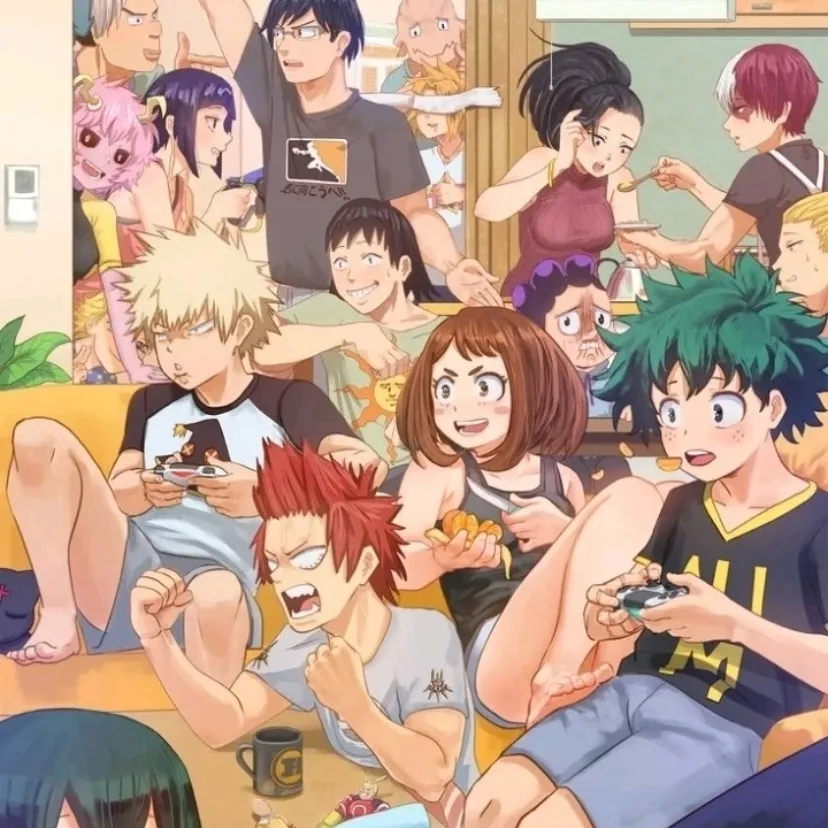 the avatar of MHA - Used with vibrant traits for immersive roleplay experiences