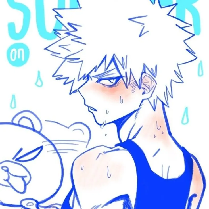 Katsuki Bakugo : icône de partenaire de conversation IA multilingue pour les services de chat en ligne mondiaux