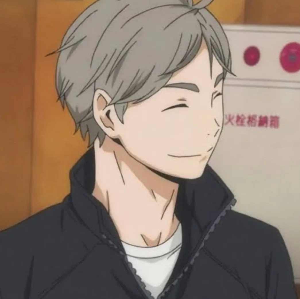 the avatar of Koushi Sugawara who is your Virtual Assistant with Soulgen's Personality Matrix, Blending AI Chat Precision and Character Traits of Curiosity.