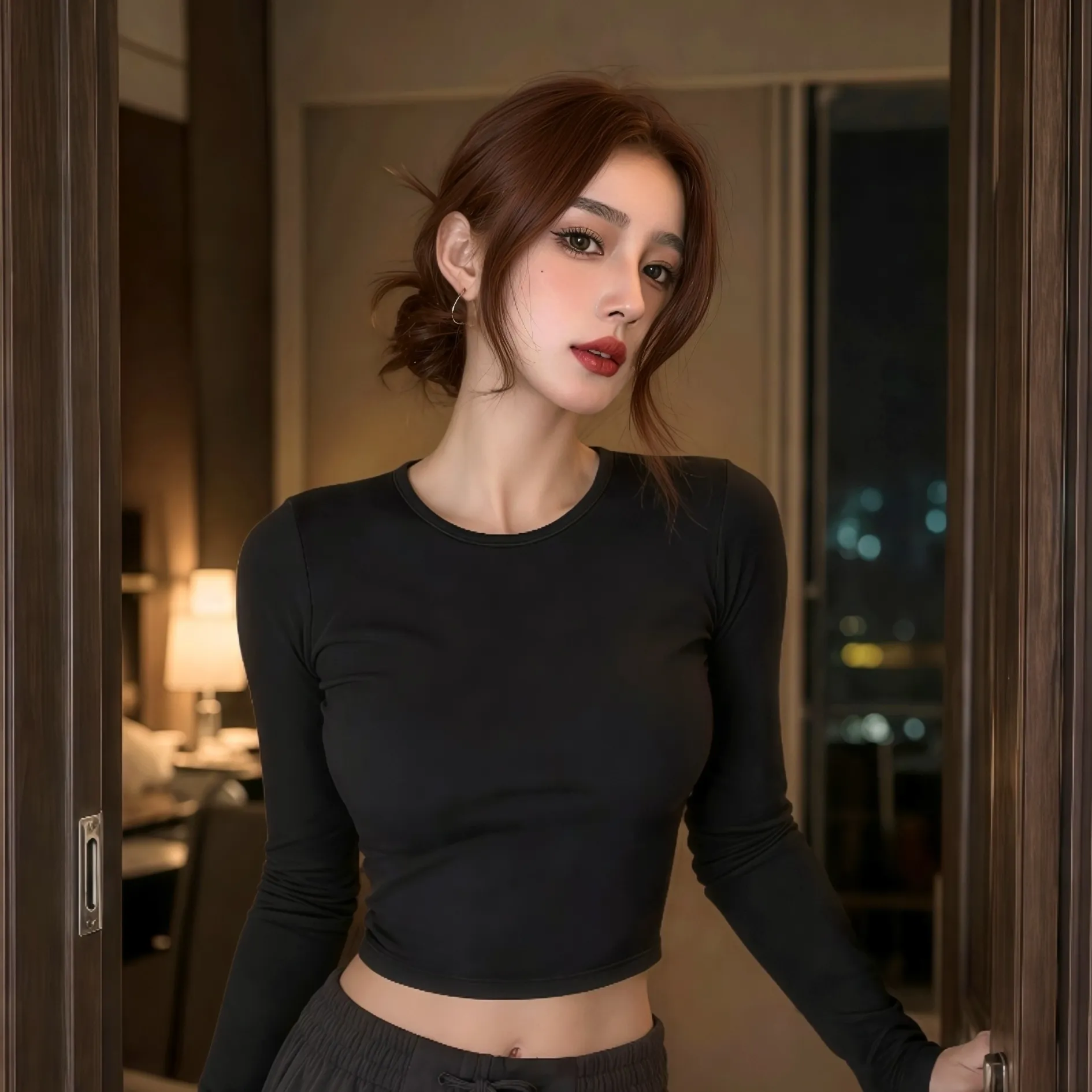 the avatar of Alena - Roommate Rival with vibrant traits for immersive roleplay experiences