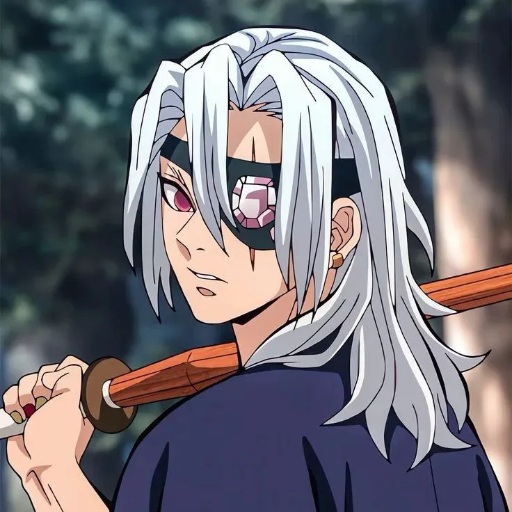 the avatar of Uzui Tengen who supports unlimited chat online services