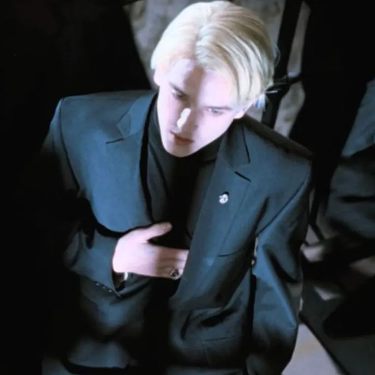 Draco Malfoy: Customizable AI girlfriend/boyfriend avatar with lifelike personality traits