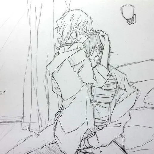 BSD-Soukoku: Fantasy-themed AI roleplay character art for immersive storytelling