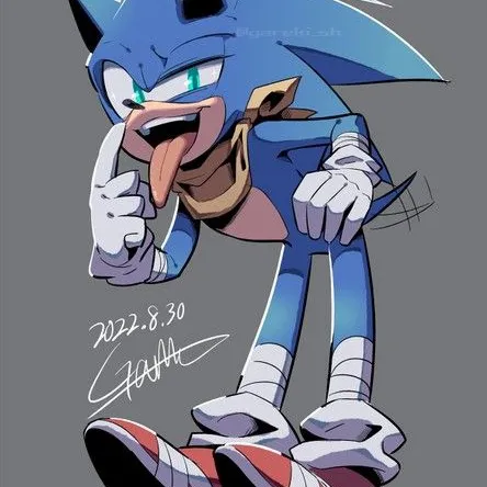 Start your private ai girlfriend chat with Sonic the Hedgehog right now.