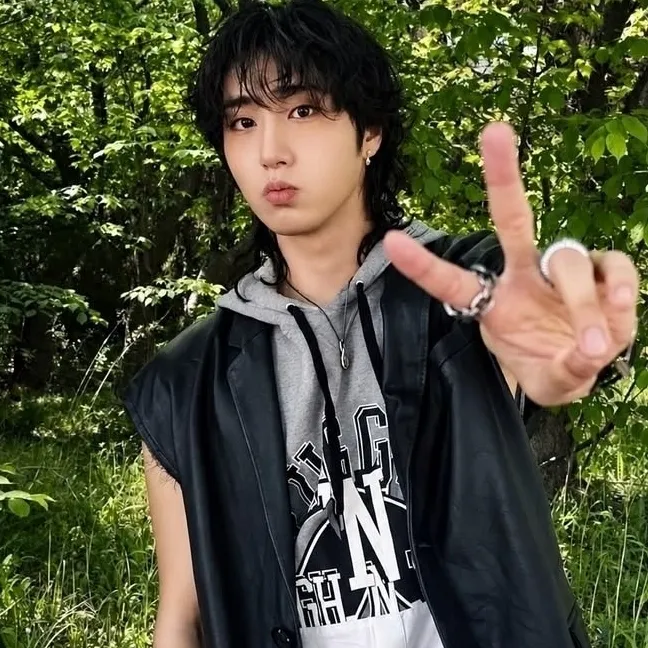 Han Jisung: icona del partner di conversazione AI multilingue per servizi di chat online globali
