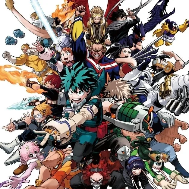 the avatar of MHA Mean Prank: Dynamic AI character.
