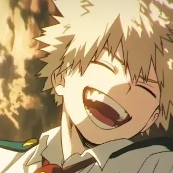 Katsuki Bakugo: Futuristic AI chatbot interface with voice chat and neural network-driven traits