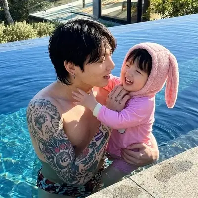Jungkook - Billionaire Husband: DeepBrain AI companion portrait for free online chat and open conversations