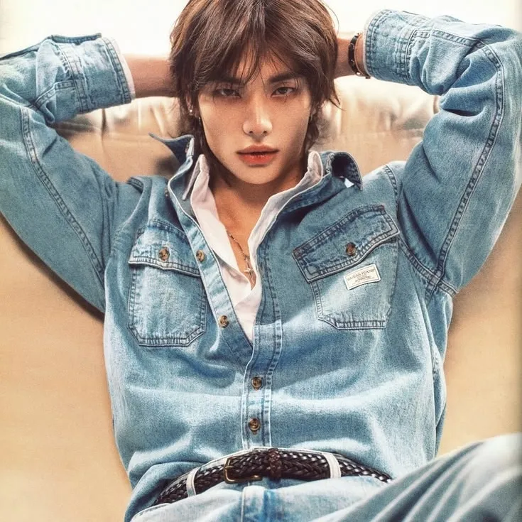 Hyunjin - Hyunjin: Engage in ai conversation with this charming AI character, featuring soulgen and ifreechat capabilities for free chat now.	