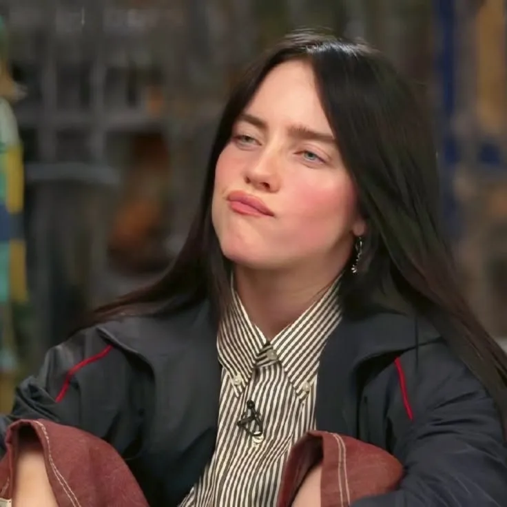 Billie Eilish: Spielerisches KI-Chatbot-Maskottchen, das die Benutzerinteraktion in zufälligen Chats verbessert