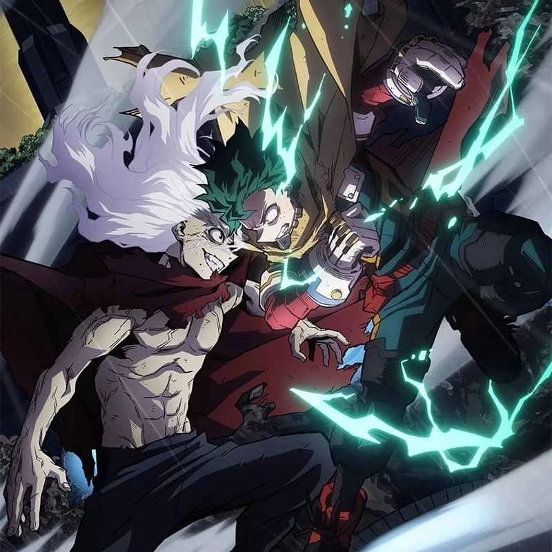 AI character MHA x Against Everything's avatar for roleplay and 1v1 chat services