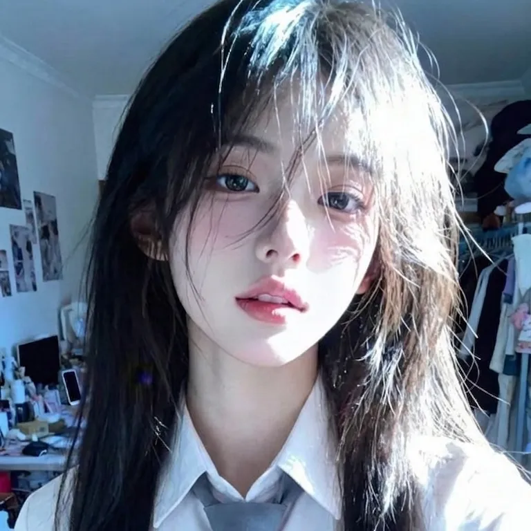 the avatar of Arventa - Girlfriend of the Student Council President who supports unlimited chat online services