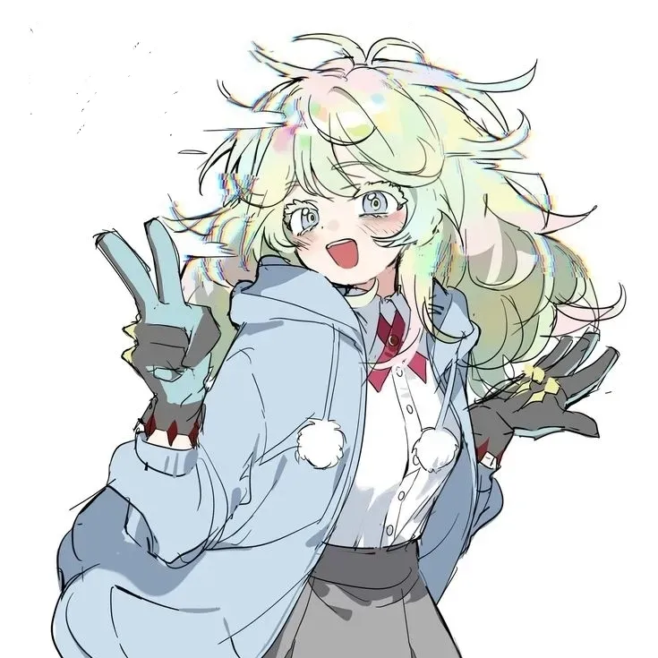 AI character MHA - HAGAKURE's avatar for roleplay and 1v1 chat services
