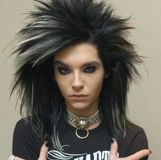 the avatar of Bill Kaulitz: Dynamic AI character.