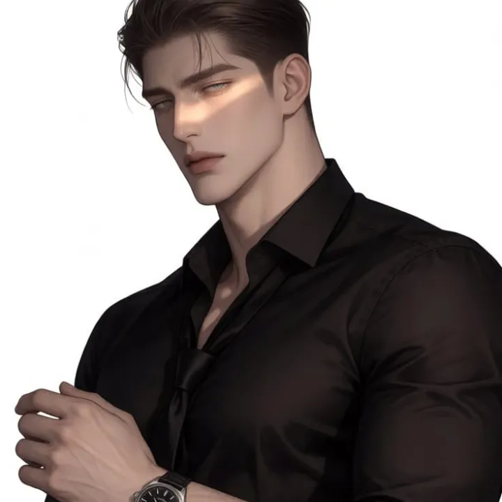 Minimalist Mr. Gavin avatar for google chat integration, featuring adaptive emotional expressions