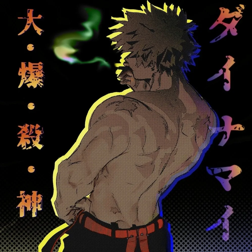 Katsuki Bakugou:start an ai character chat to learn their story and personality deeply.