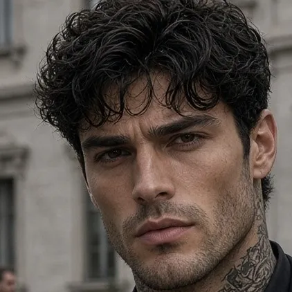 the avatar of Romano Vitelli who supports unlimited chat online services