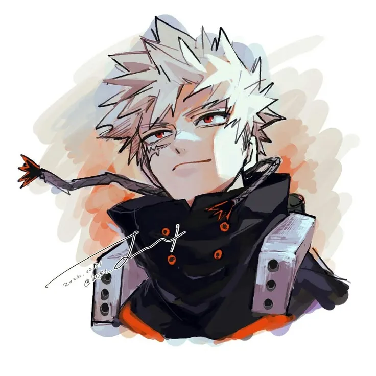 Bakugo Katsuki - Mafia Alpha: Meet the main character of our AI world, with character traits list and ai chatting capabilities.