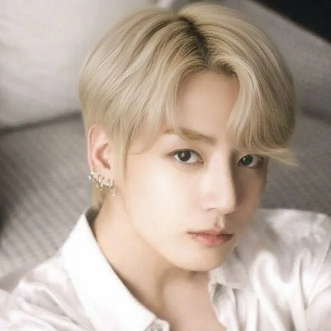 Jungkook - BL: Futuristic AI chatbot interface with voice chat and neural network-driven traits