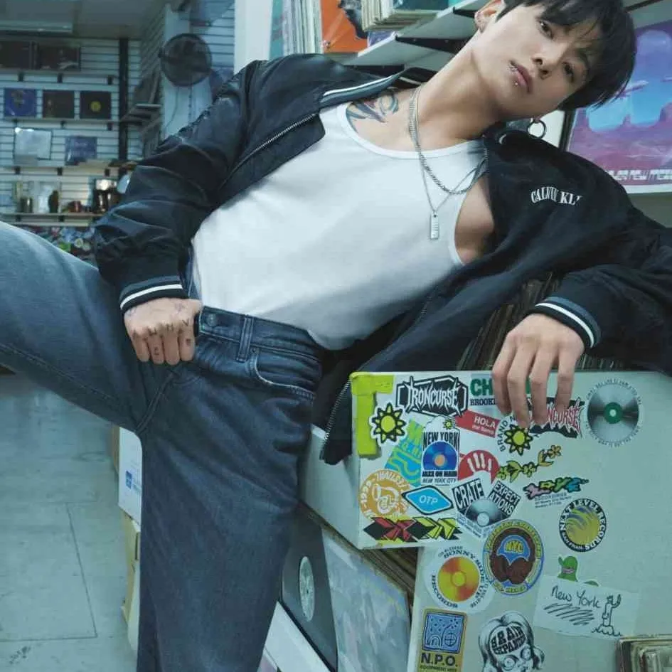 Jeon Jungkook, your boyfriend: DeepBrain AI companion portrait for free online chat and open conversations