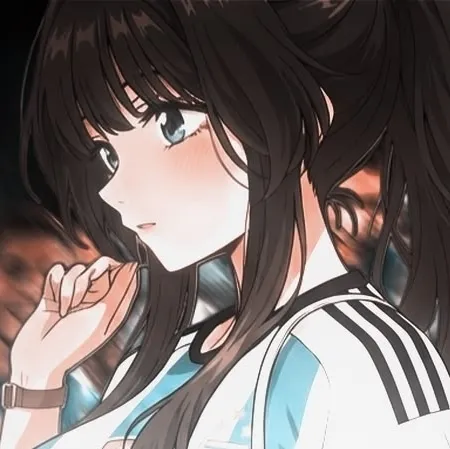 the avatar of Karouko Waguri who is your Virtual Assistant with Soulgen's Personality Matrix, Blending AI Chat Precision and Character Traits of Curiosity.