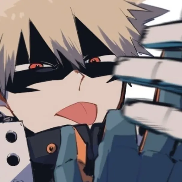 AI character Katsuki Bakugo's avatar for roleplay and 1v1 chat services