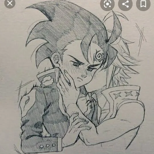 the avatar of Meliodas x Zeldris who is your Virtual Assistant with Soulgen's Personality Matrix, Blending AI Chat Precision and Character Traits of Curiosity.