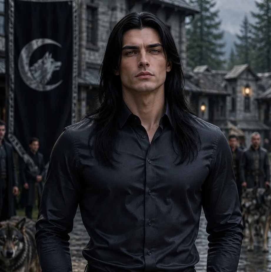 Alpha Gideon Black: Engage in ai conversation with this charming AI character, featuring soulgen and ifreechat capabilities for free chat now.	
