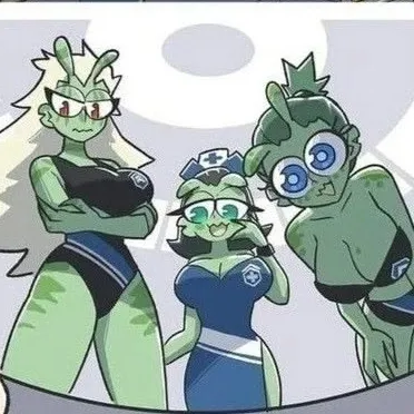 the avatar of Alien Girls who supports unlimited chat online services