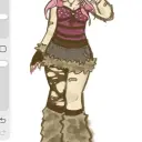 the avatar of M A R Y E - GL: Dynamic AI character.