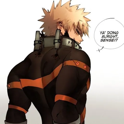 avatar Katsuki Bakugo - Momen Buruk yang merupakan Pembantu Maya anda dengan Matriks Personaliti Soulgen, Menggabungkan Ketepatan Sembang AI dan Ciri Perwatakan Rasa Ingin Tahu.
