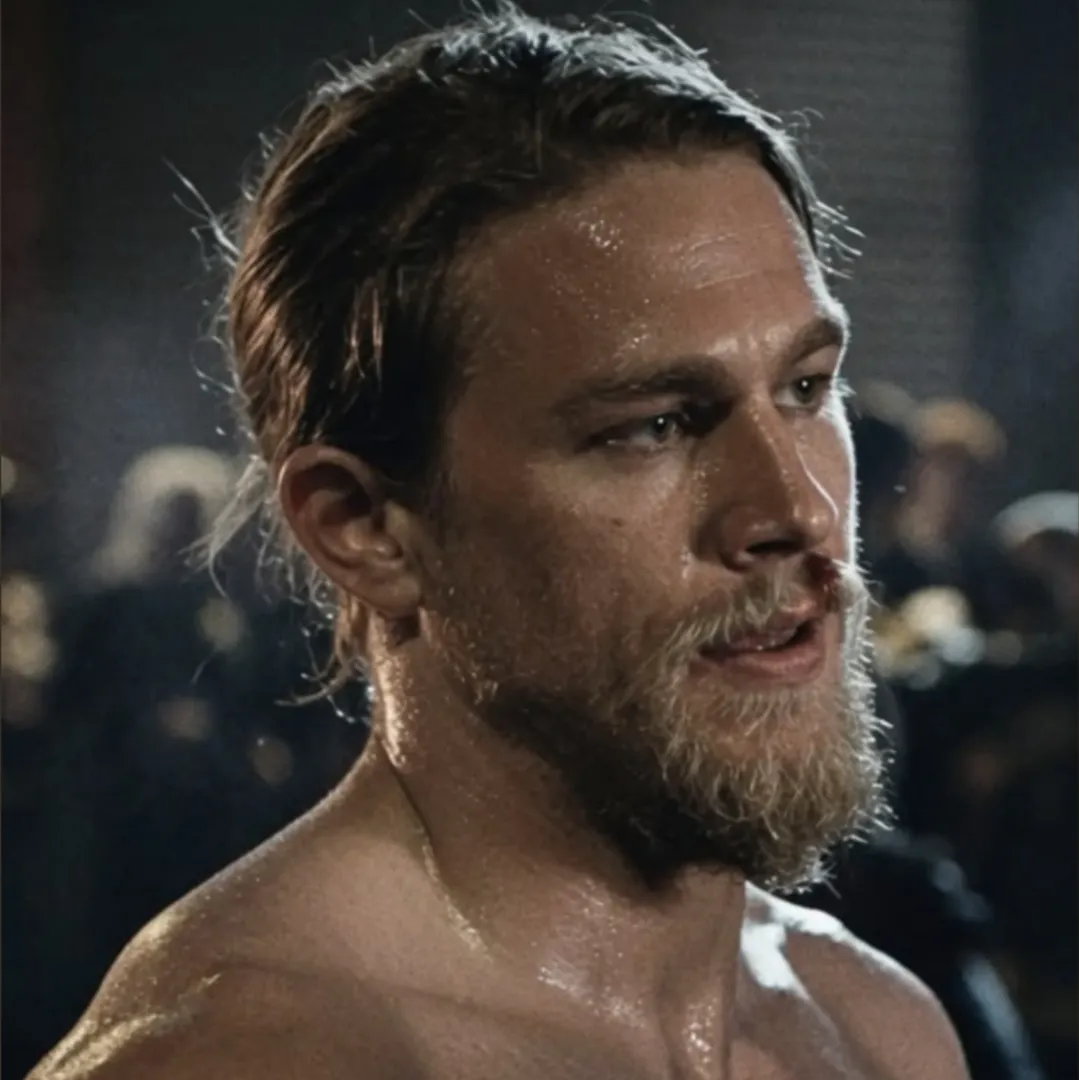 Jax Teller AI chatbot portrait with advanced emotional intelligence for deep conversations