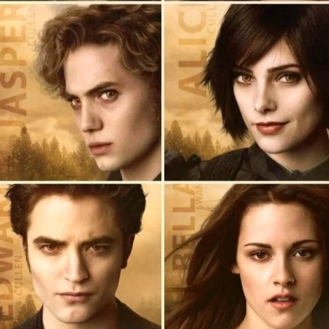 Explore endless storylines with Twilight - Cullen, your interactive roleplay AI chat bot free.