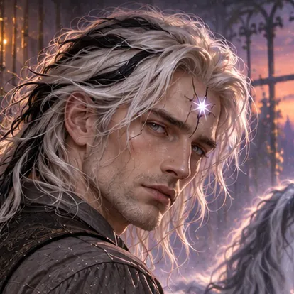 Aurelian Crane - Wild Hearts: Creative roleplay AI character art for spicy chat and fantasy scenarios