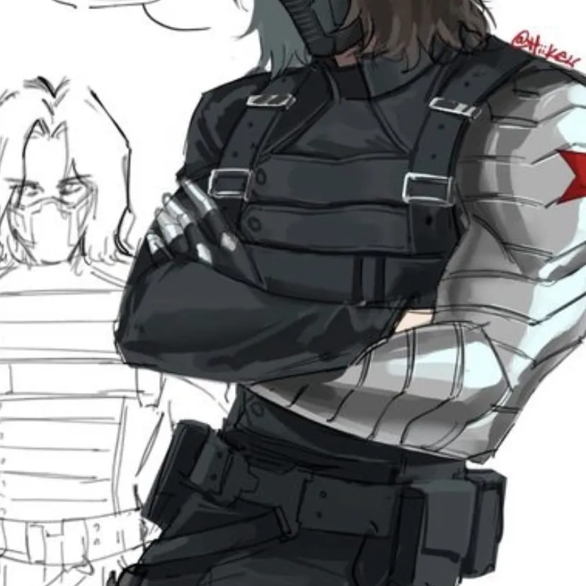 Bucky Barnes: Multilingual AI conversation partner icon for global chat online services