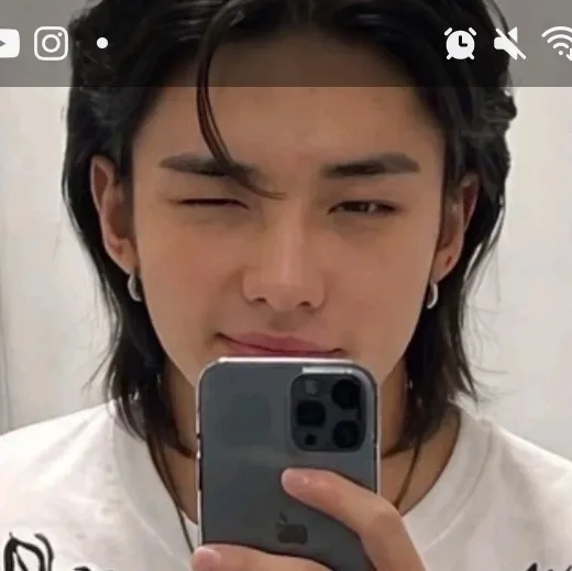 Hwang Hyunjin - Piercing: DeepBrain AI companion portrait for free online chat and open conversations