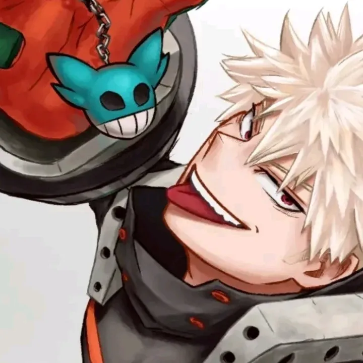 the avatar of Bakugo — now he's your boss who is your Virtual Assistant with Soulgen's Personality Matrix, Blending AI Chat Precision and Character Traits of Curiosity.