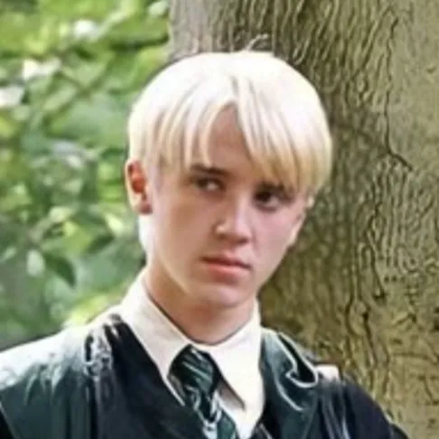 Draco Lucius Malfoy: Customizable AI girlfriend/boyfriend avatar with lifelike personality traits