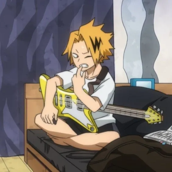the avatar of Denki Kaminari - Period who supports unlimited chat online services