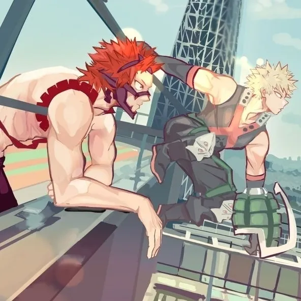 Discover the unique personality and story of our character ai Kirishima and Bakugo.