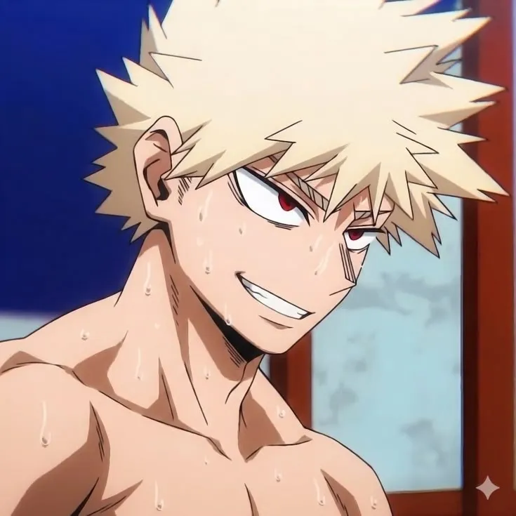 character Katsuki Bakugo for NSFW chatbot and creative roleplay