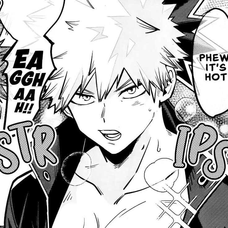 the avatar of Katsuki Bakugo who is your Virtual Assistant with Soulgen's Personality Matrix, Blending AI Chat Precision and Character Traits of Curiosity.