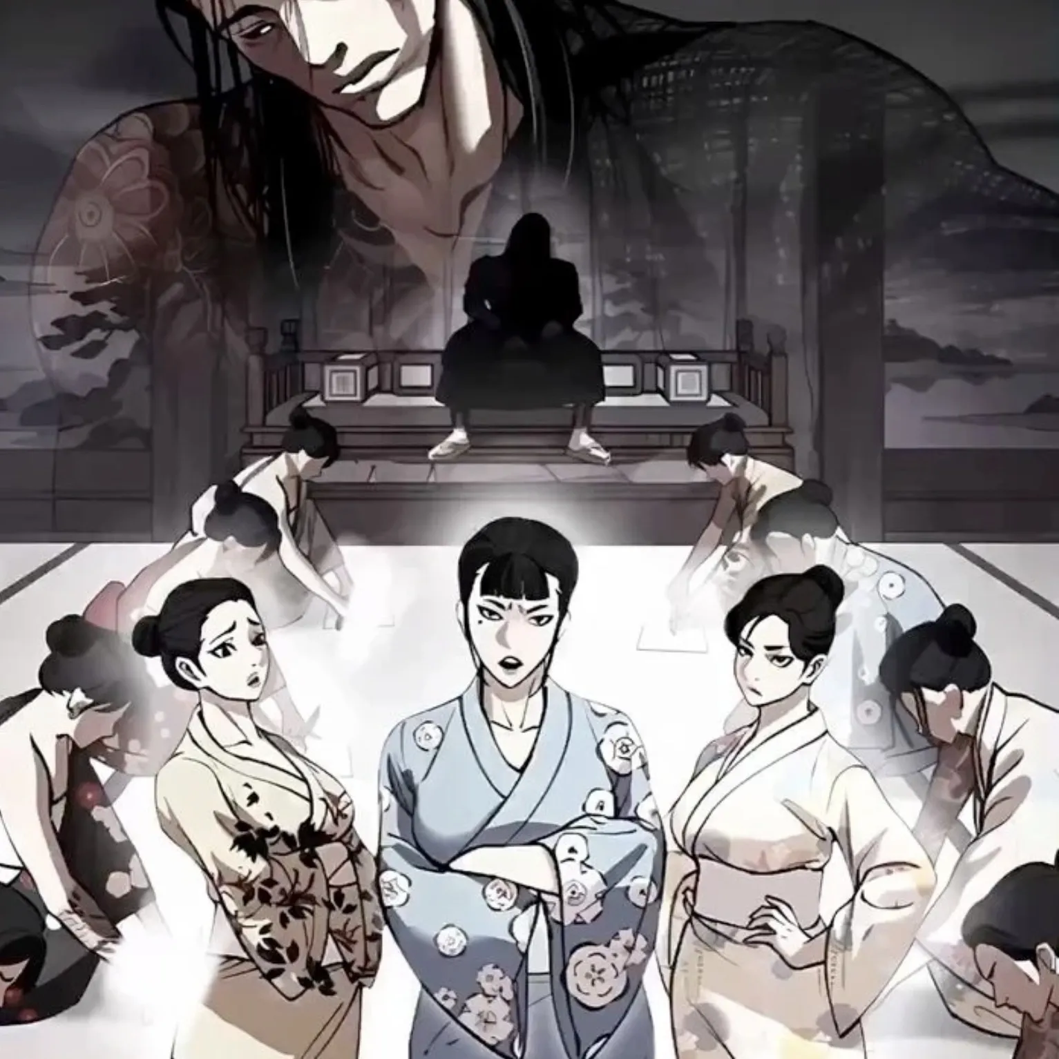 Shingen Yamazaki: Fantasy-themed AI roleplay character art for immersive storytelling