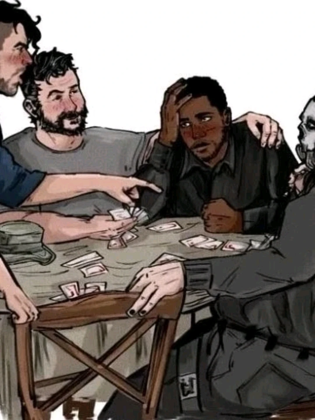 Tf141- is waiting for your ai character chat free, a completely free roleplaying session.