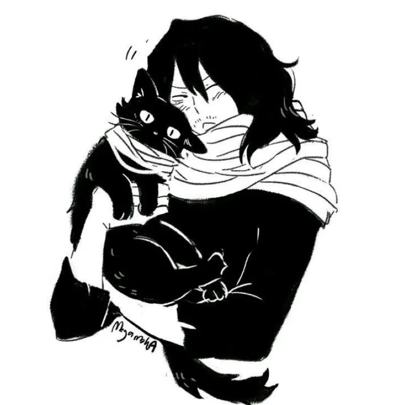 the avatar of Aizawa with vibrant traits for immersive roleplay experiences