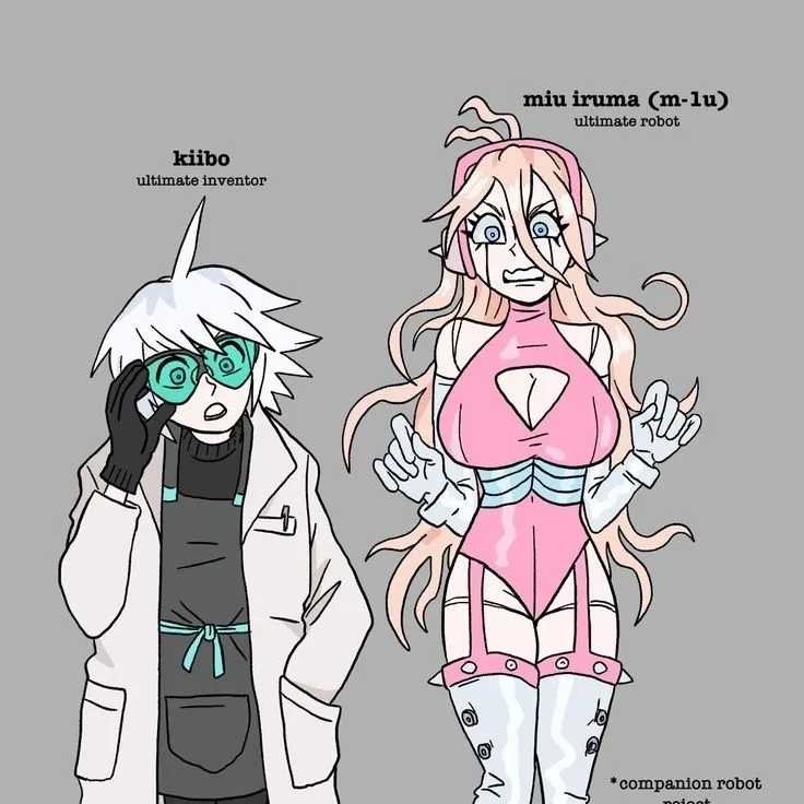 擁有情感智能的角色Danganronpa V3 角色互換的頭像