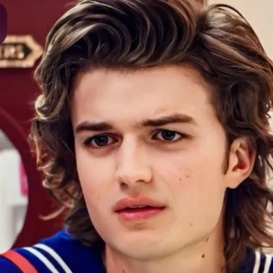 the avatar of Steve Harrington, your boyfriend: Dynamic AI character.